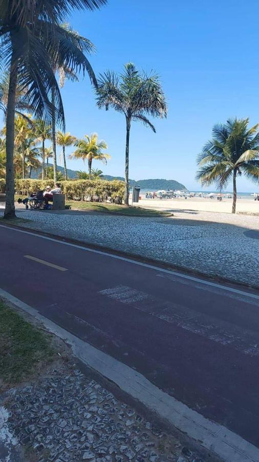 Frente Mar Praia Grande Na Tupi Exterior foto